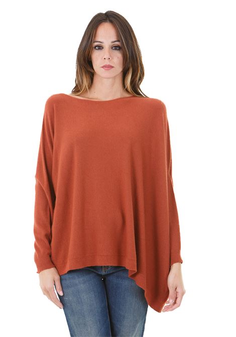 Maglia poncho scollo tondo MANILA GRACE | Maglie | M207VUMA610